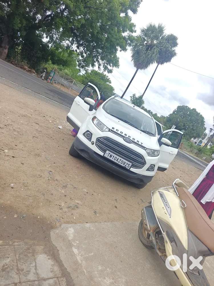 Ford Ecosport Ambiente 2017 Diesel