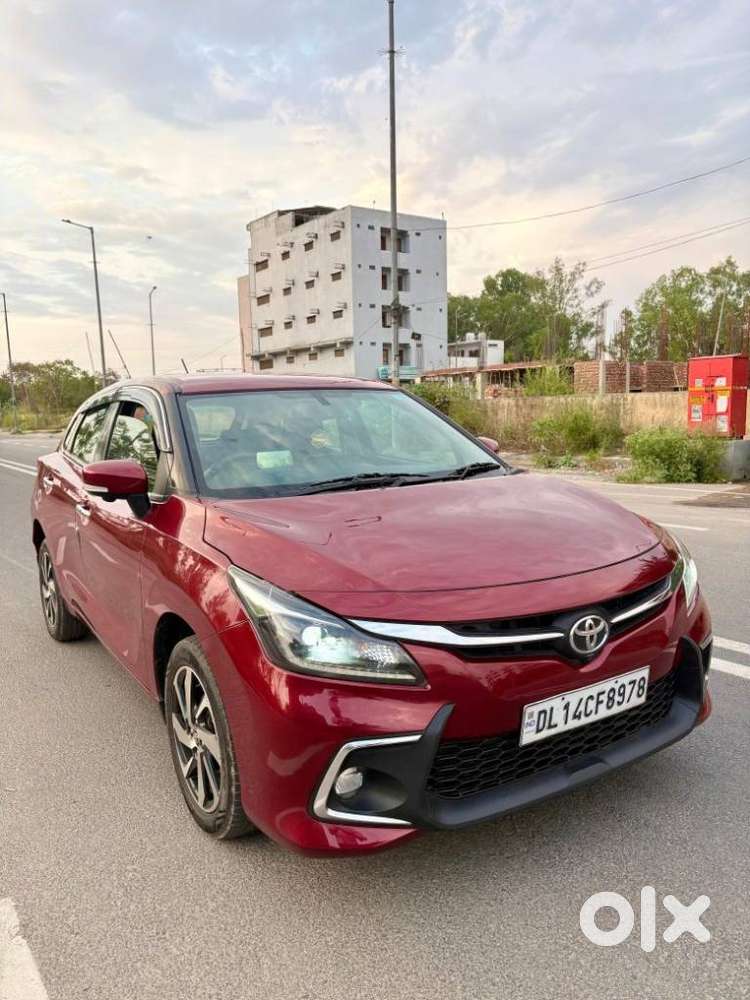 Toyota Glanza 1.2 V, 2022, Petrol