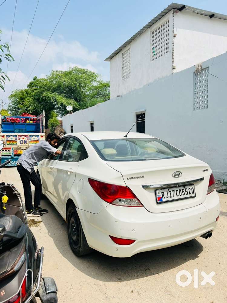 Hyundai Verna Diesel 2014