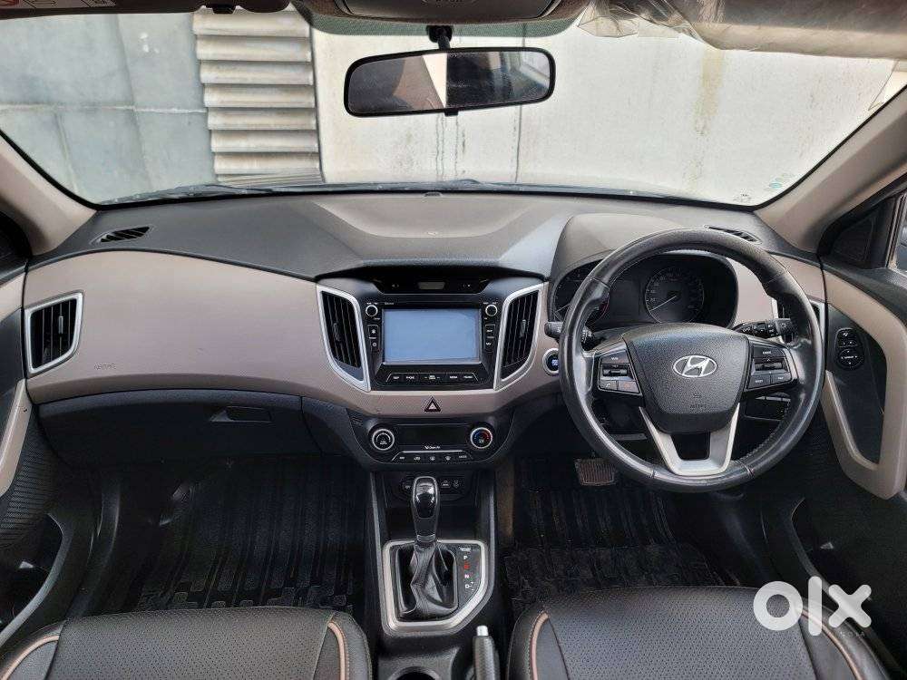 Hyundai Creta 1.6 Vtvt At Sx Plus, 2016, Petrol
