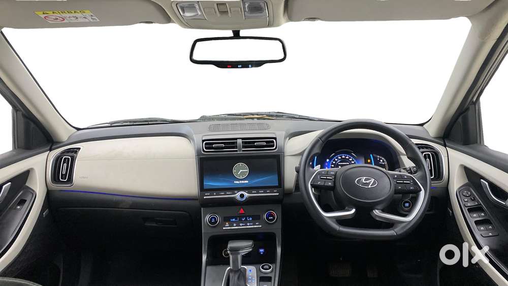 Hyundai Creta 1.5 Sx (o) Diesel At, 2021, Diesel
