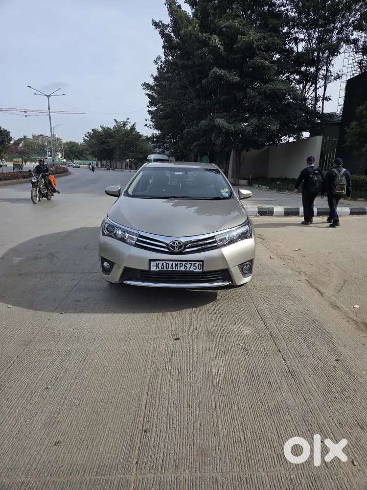 Toyota Corolla Altis 2015 Petrol 81600 Km Driven