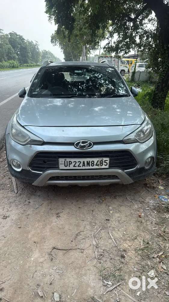 Hyundai I20 Active 2019 Petrol 5500 Km Driven +c Cng +patrol