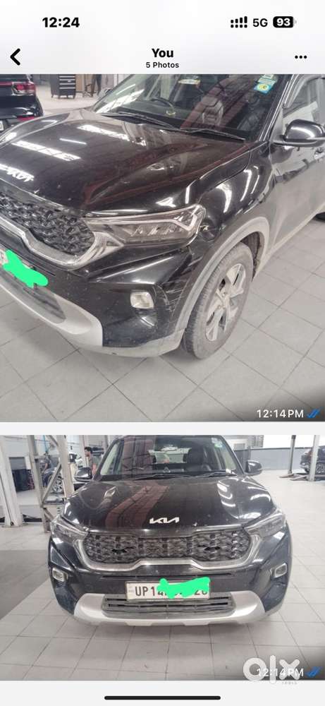 Kia Sonet 2022 Diesel Good Condition