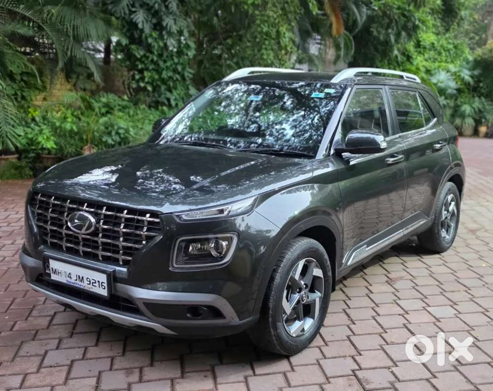 Hyundai Venue 1.0 Sx (o) Turbo Dct, 2021, Petrol
