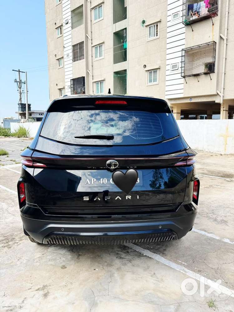 Tata Safari Diesel 2024