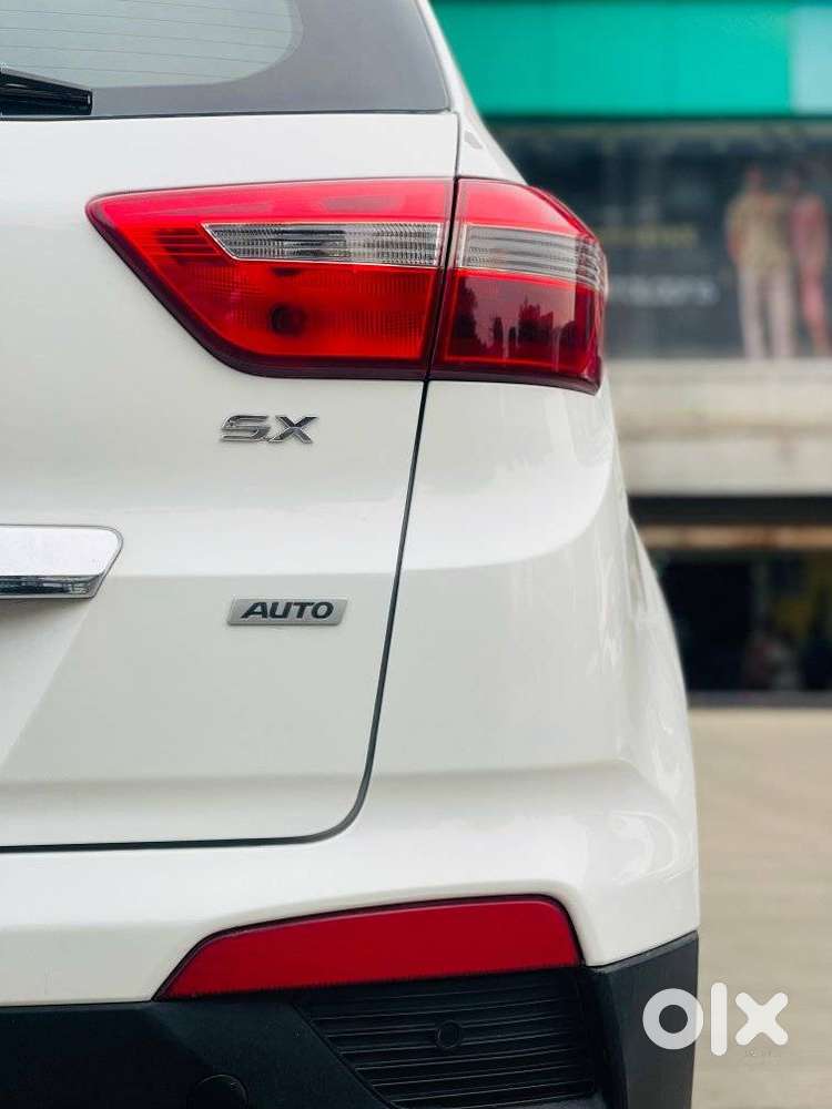 Hyundai Creta 1.6 Sx Automatic, 2016, Diesel