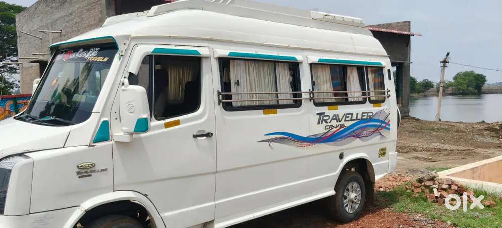 Force Motors Tempo Traveller 2016 Model Insurance Full Tyres 50%