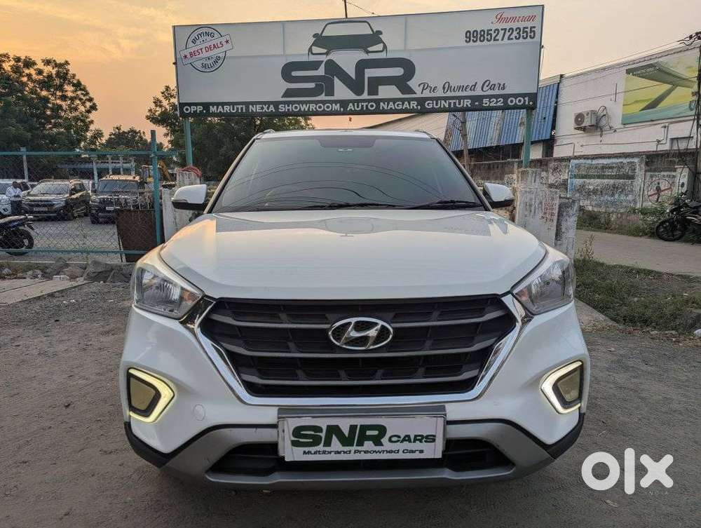 Hyundai Creta 1.4 Crdi Base, 2018, Diesel