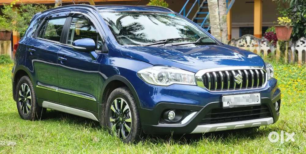 Maruti Suzuki S-cross 2021 Petrol Low Km