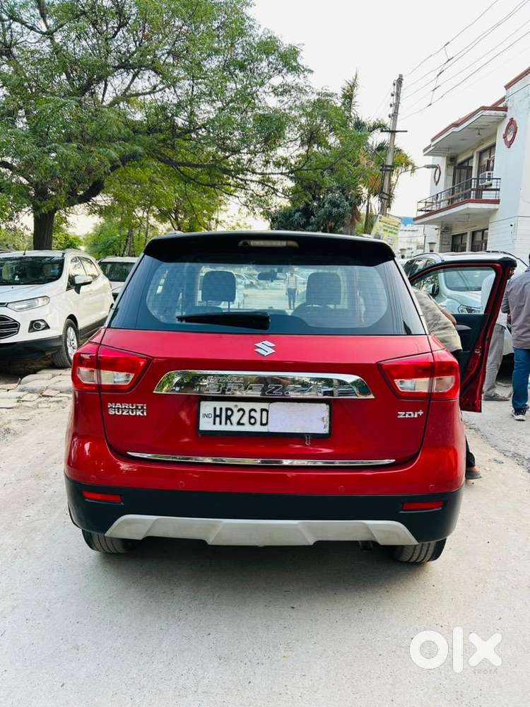 Maruti Brezza Zdi+,diesel 2017