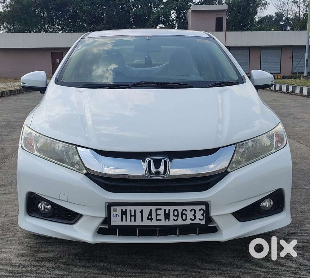 Honda City I-vtec Cvt Vx, 2015, Diesel