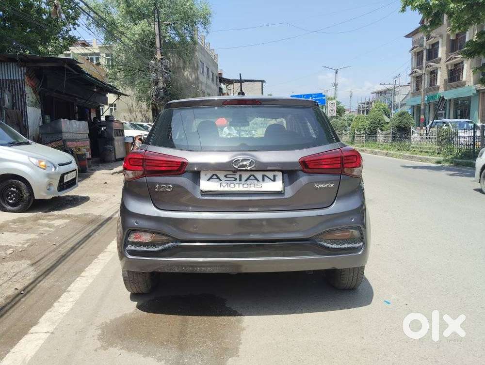 Hyundai Elite I20 Sportz Plus, 2021, Petrol