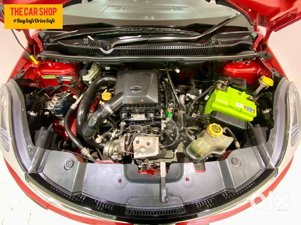 Tata Nexon 1.2 Revotron Xz Plus Premium, 2017, Petrol