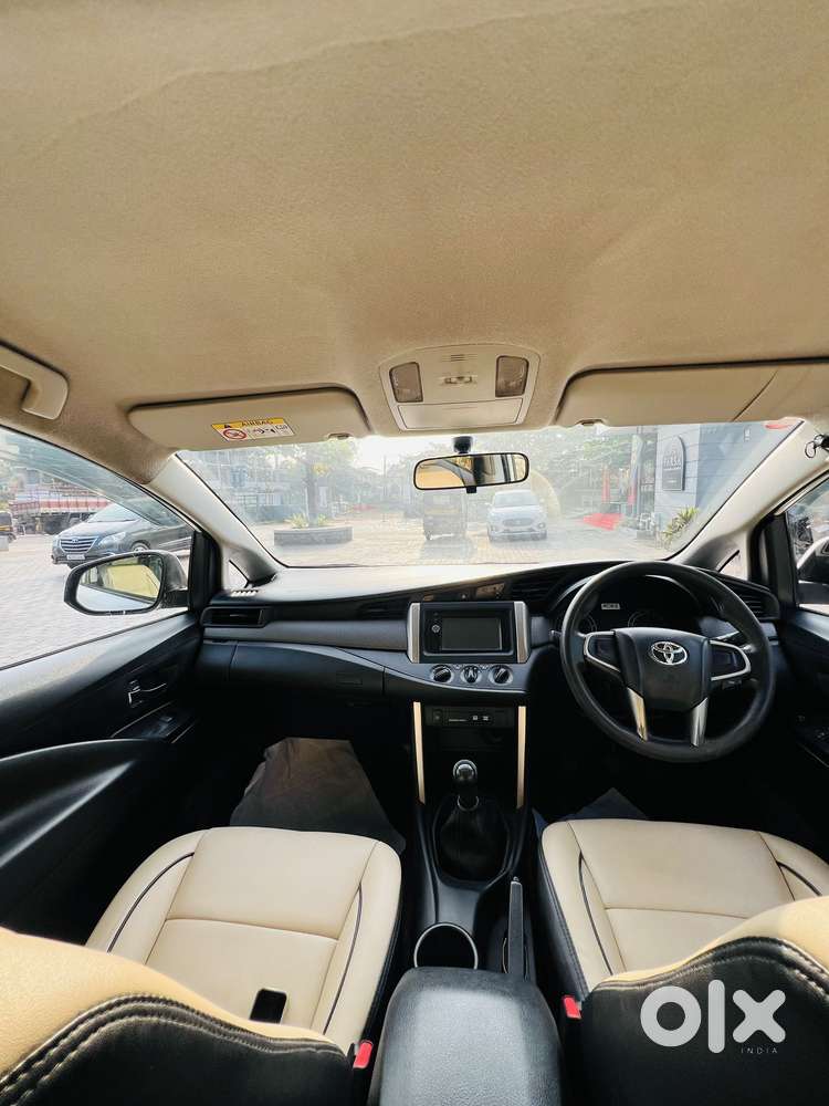 Toyota Innova Crysta 2.4 G Mt, 2018, Diesel
