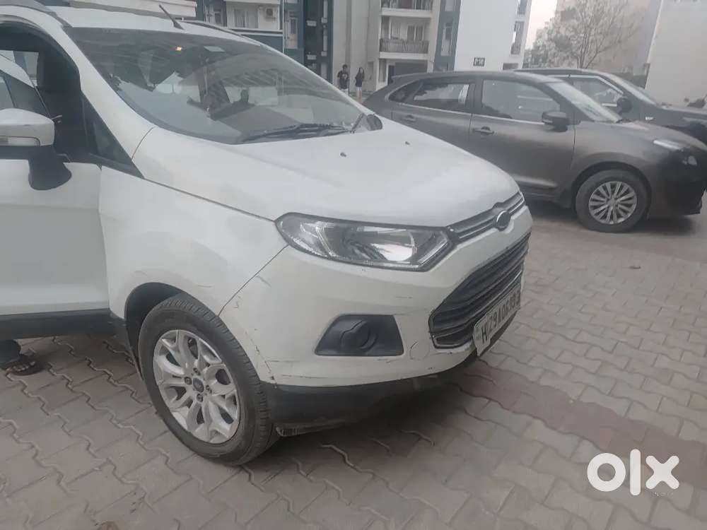 Ford Ecosport 2017 Petrol 58668 Km Driven