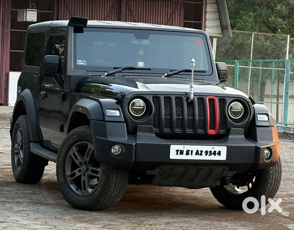 Mahindra Thar Lx Hard Top Diesel Mt 4wd, 2023, Diesel