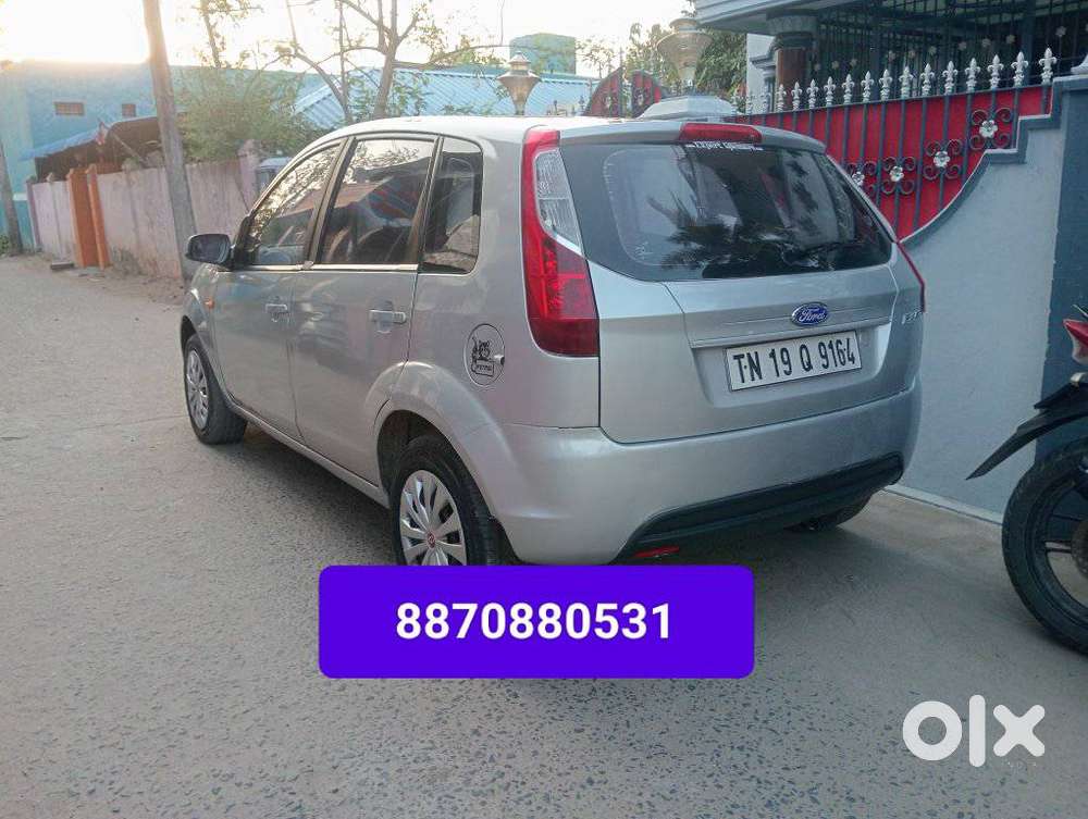 Ford Figo 2012-2015 Petrol Titanium, 2015, Petrol