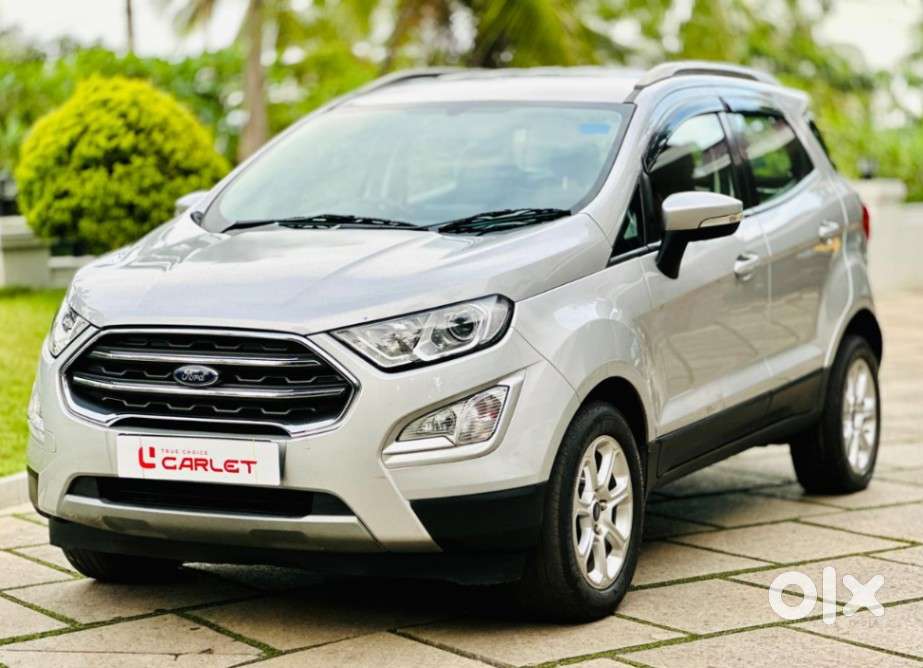 Ford Ecosport 1.5 Petrol Titanium, 2019, Petrol