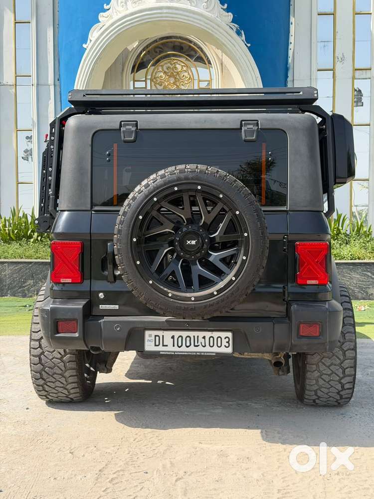 Mahindra Thar Lx Convertible Top Diesel At 4wd, 2023, Diesel