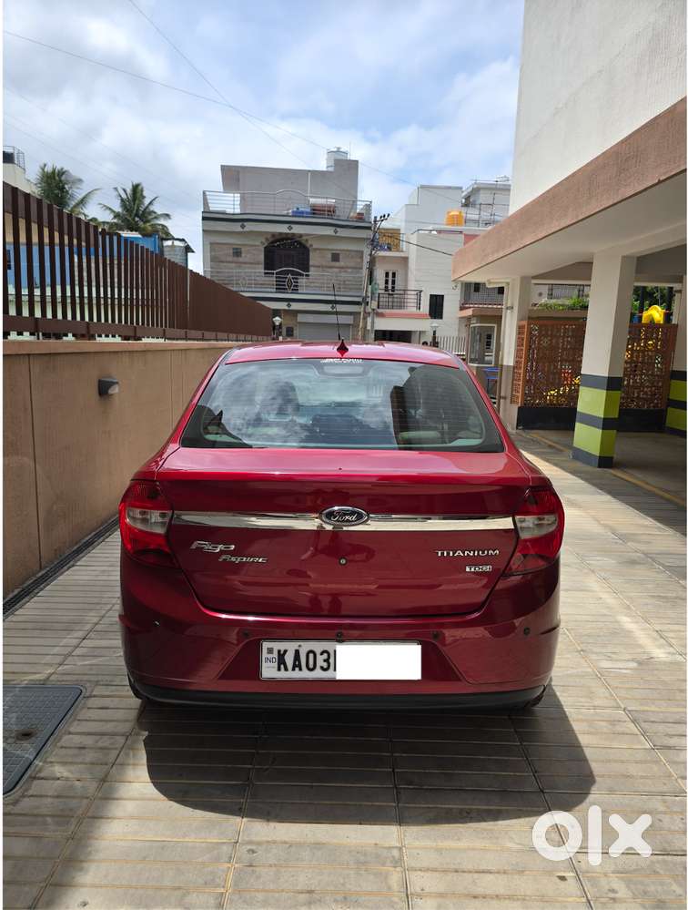 Ford Figo Aspire 1.5l With Dieseltronic - Driven With Love & Care