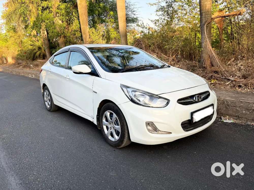 Hyundai Verna 2012 Diesel Well Maintained