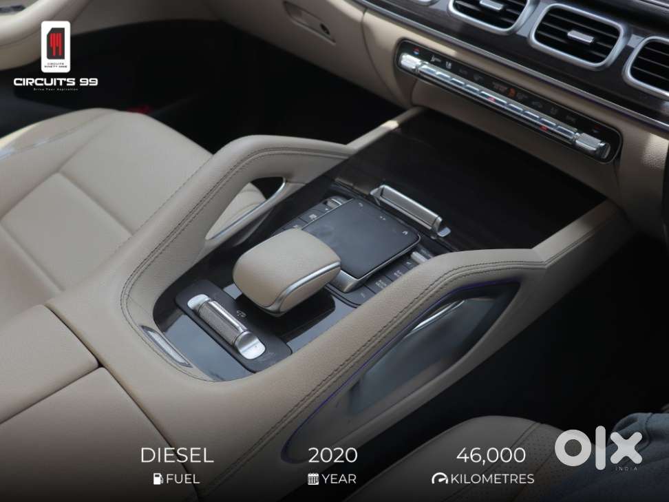 Mercedes-benz Gls 400d 4matic, 2020, Diesel