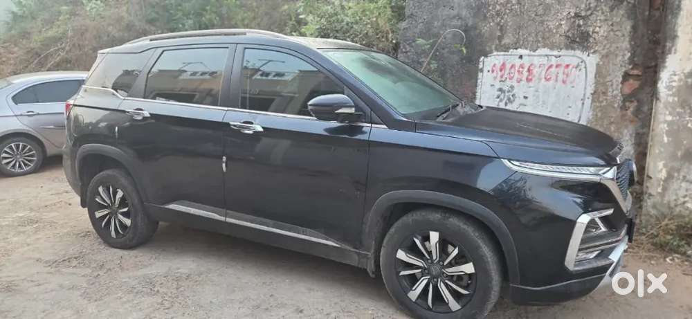 Mg Hector Petrol Automatic Topend