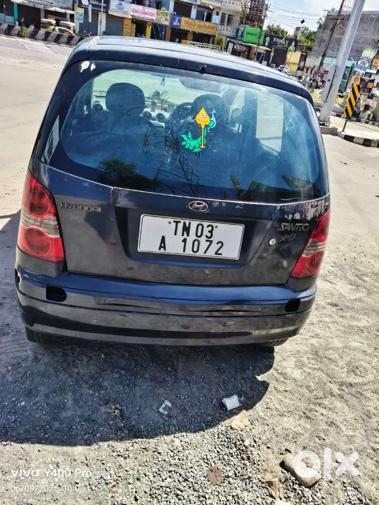 Hyundai Santro Xing 2007 Petrol Good Condition