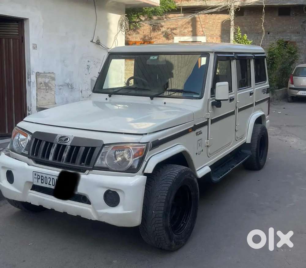Mahindra Bolero 2018 Diesel Well Maintained