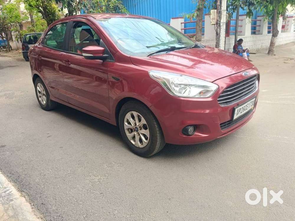 Ford Figo Aspire Titanium Blu Diesel, 2018, Diesel