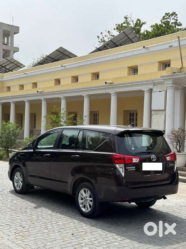 Toyota Innova Crysta [2020-ongoing] 2.4 Gx At 7 Str, 2017, Diesel