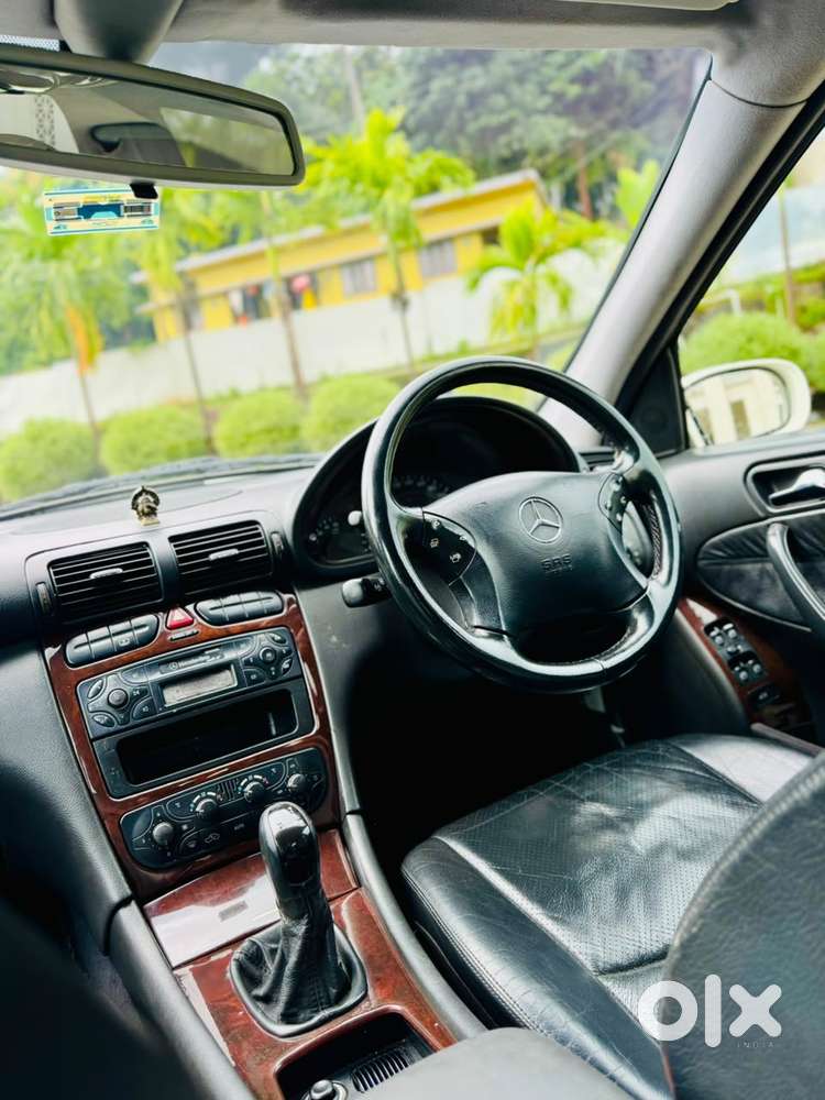 Mercedes-benz C-class C 200, 2002, Diesel