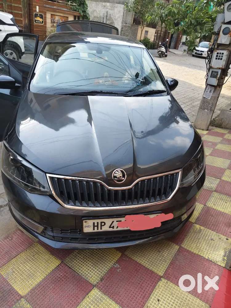 Skoda Rapid Elegance 2018  Hp Registered