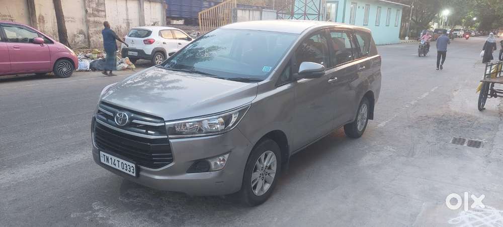 Toyota Innova Crysta, 2019, Diesel