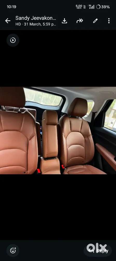 Mg Hector Plus 2022 Diesel Good Condition