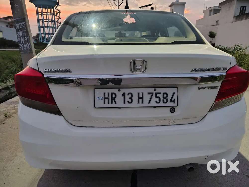 Honda Amaze 1.2 Petrol 2014