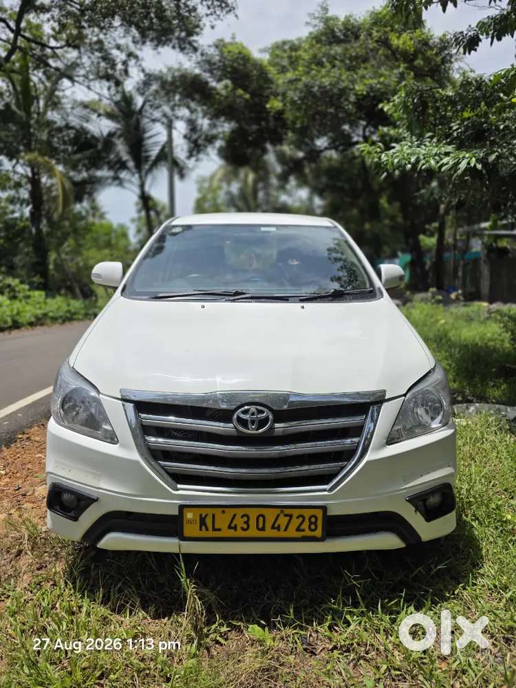 Toyota Innova G2 2015 Diesel Car