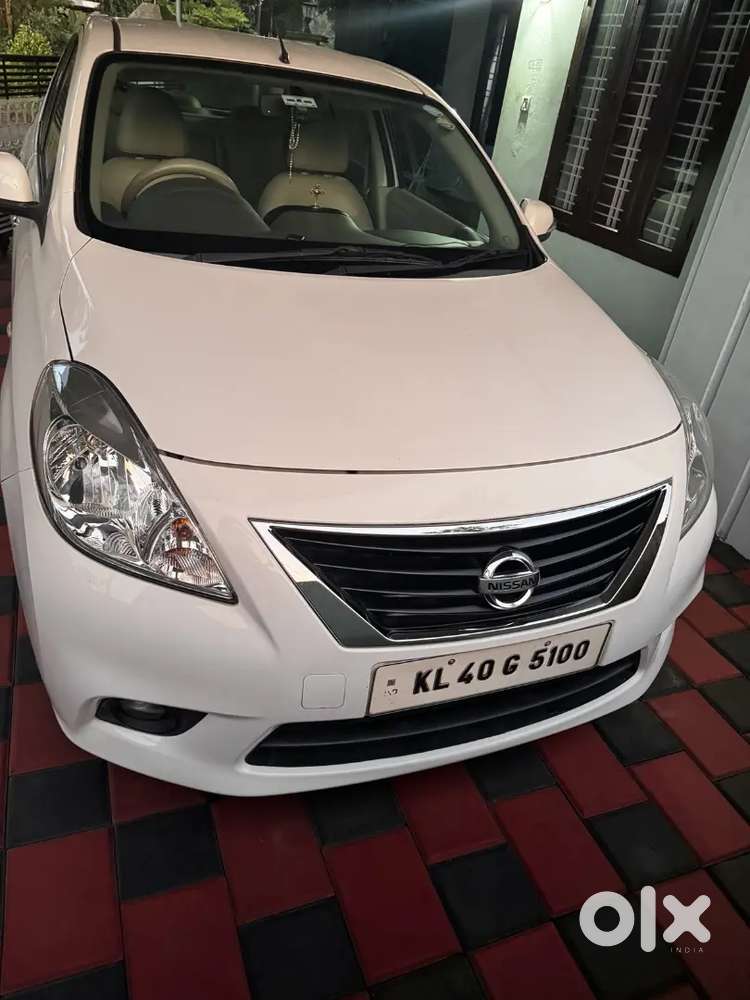 Nissan Sunny Xv D 2012 Diesel Manual