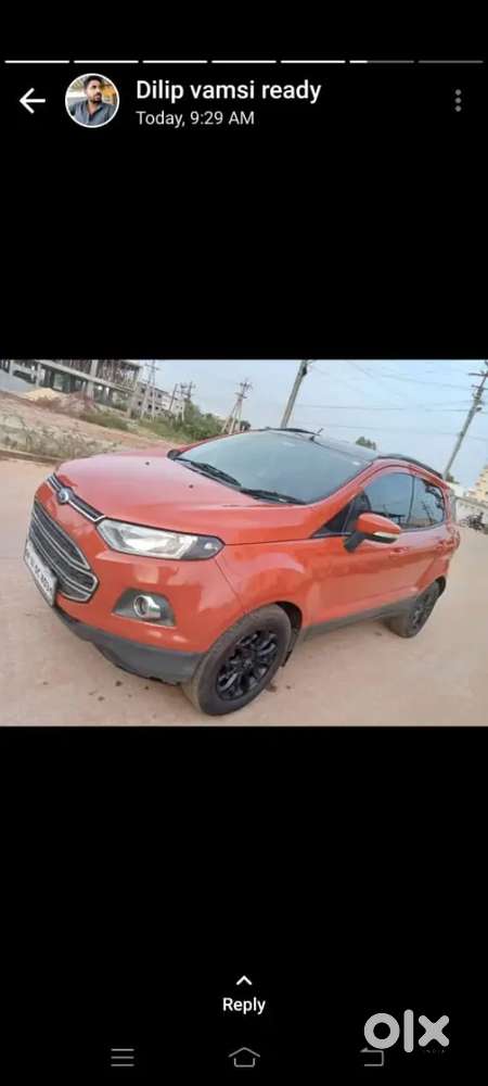 Ford Ecosport Diesel 2015