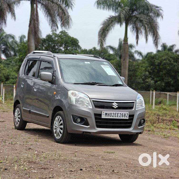 Maruti Suzuki Wagon R 1.0 Vxi Amt, 2016, Petrol