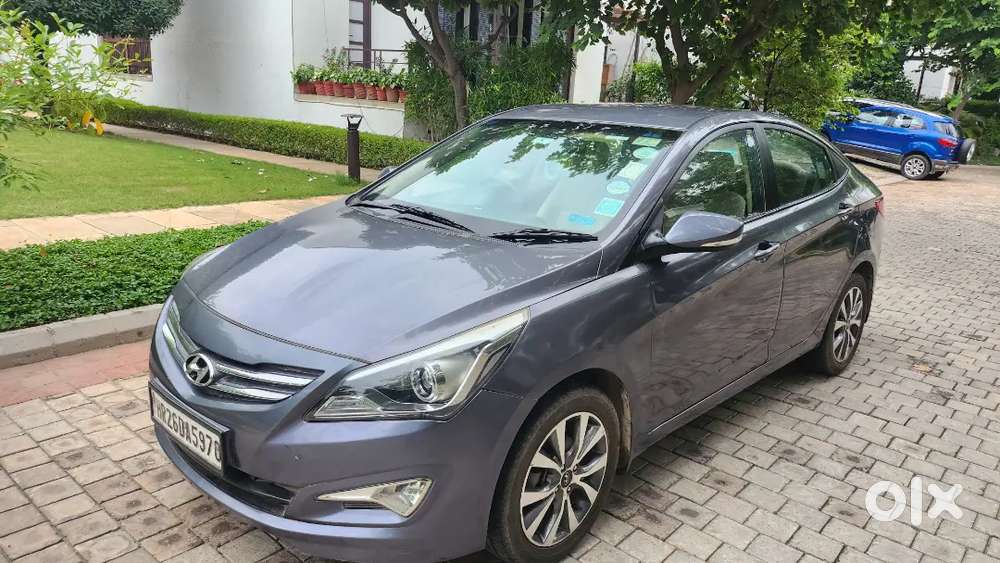 Excellent Condition Hyundai Verna 1.6 Sx 2016