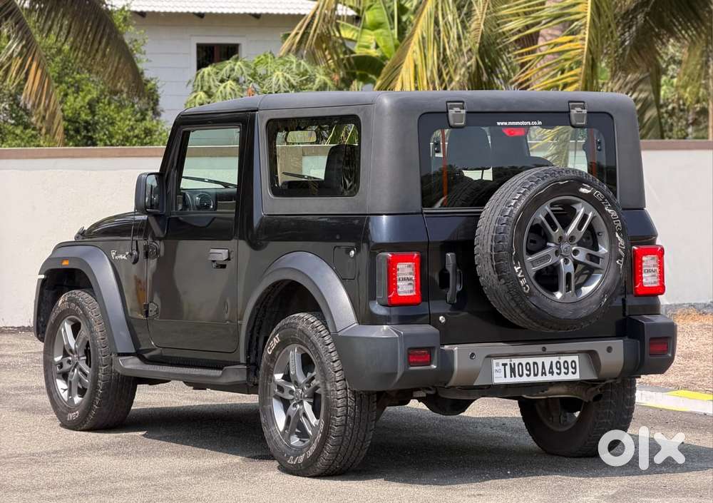 Mahindra Thar Crde 4x4 Bs Iv, 2021, Diesel