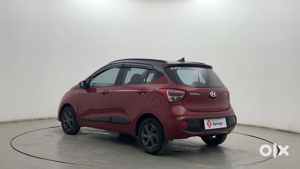 Hyundai Grand I10 1.2 Kappa Sportz Dual Tone, 2018, Petrol