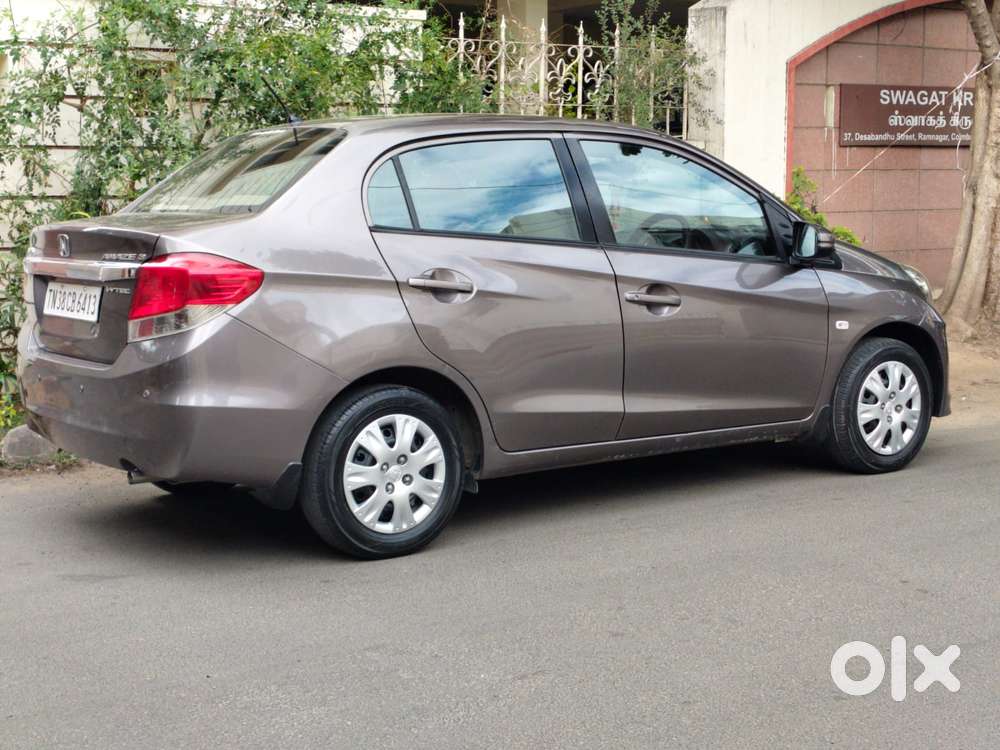 Honda Amaze S I-vtech, 2015, Petrol