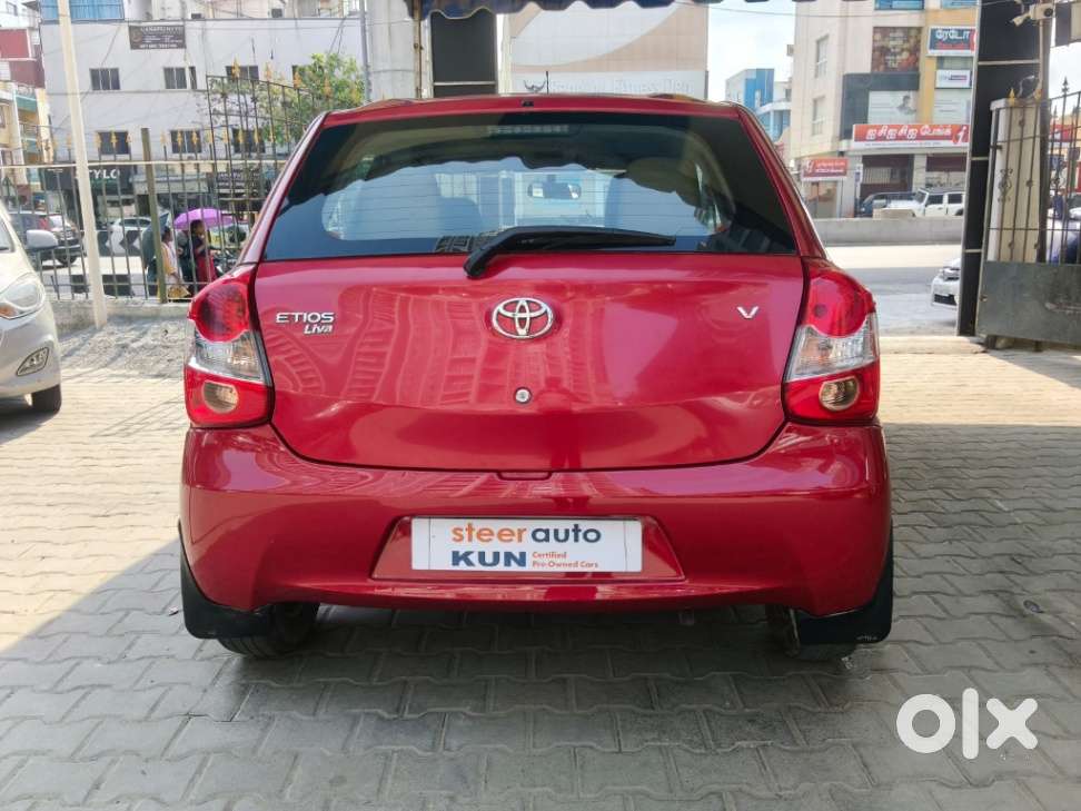 Toyota Etios Liva 2014-2016 V, 2016, Petrol
