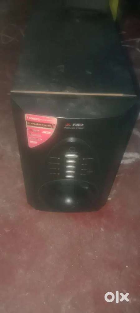 Home theatre good condition no repair