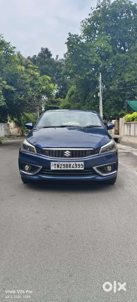 Maruti Suzuki Ciaz 1.5 Alpha Shvs Mt, 2019, Diesel