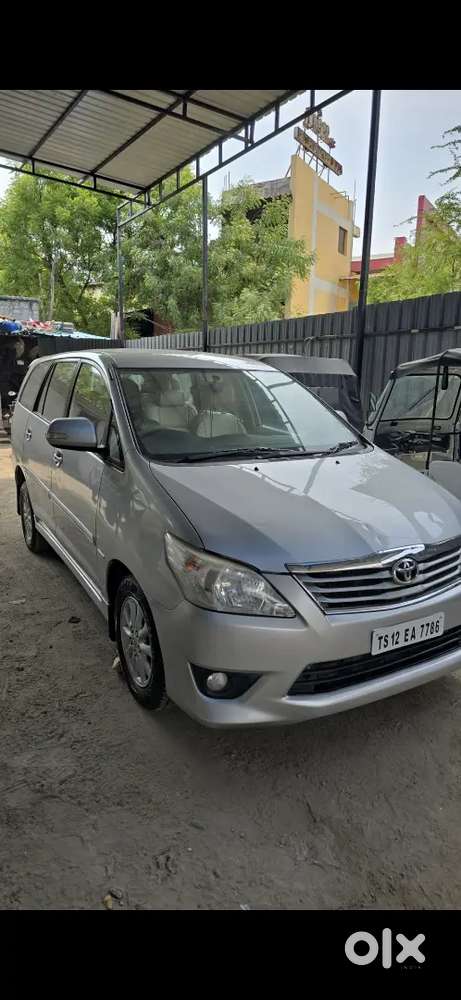 Toyota Innova 2014 Diesel Manual