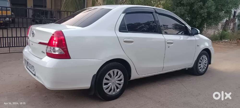 Toyota Etios Diesel 2018